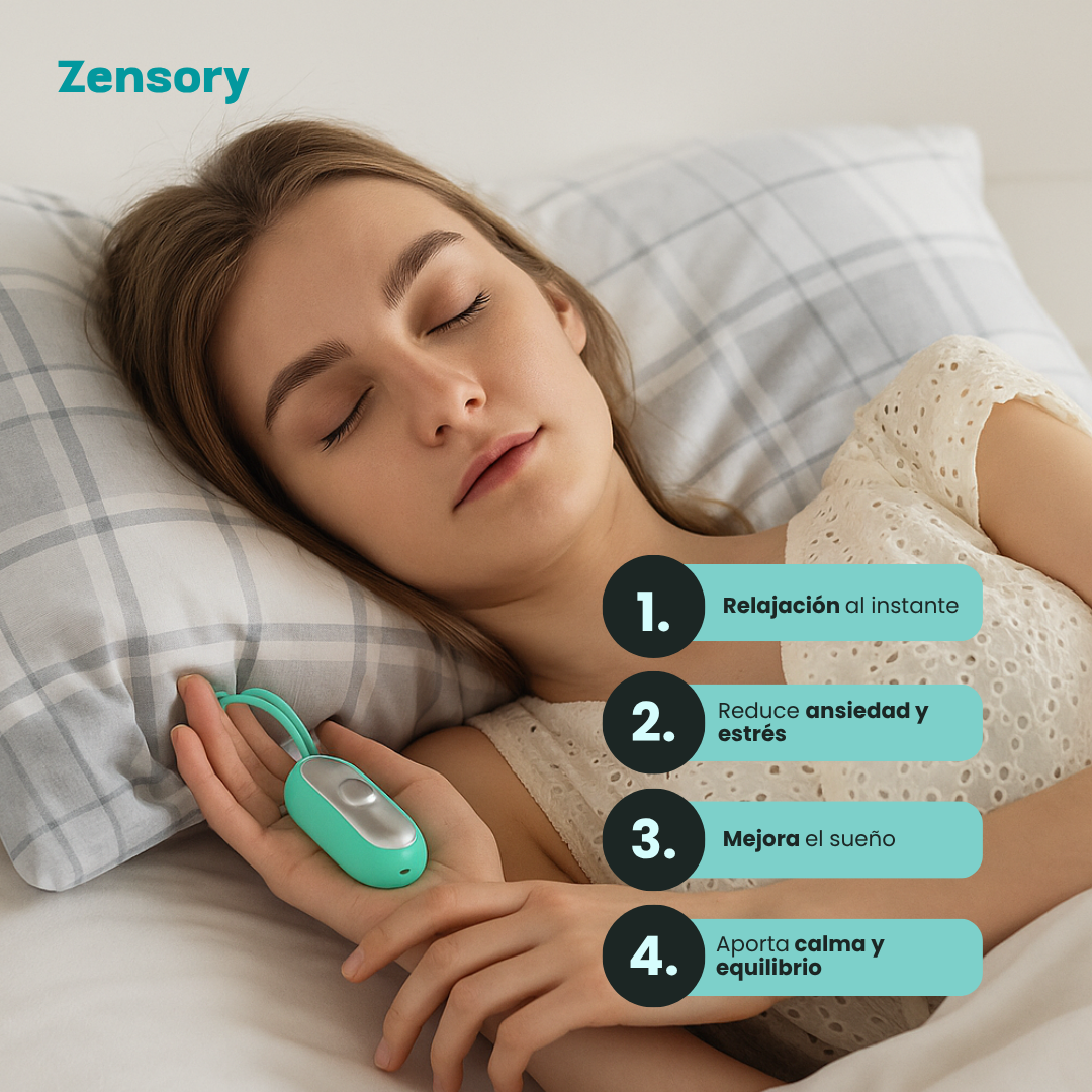 Dispositivo para aliviar el estrés, la ansiedad e insomnio