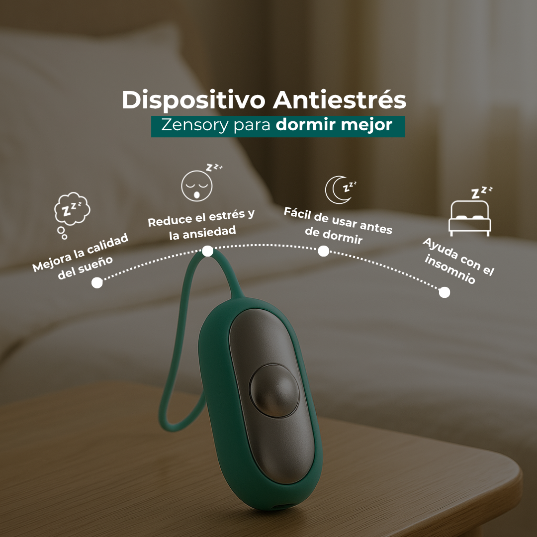 Dispositivo para aliviar el estrés, la ansiedad e insomnio