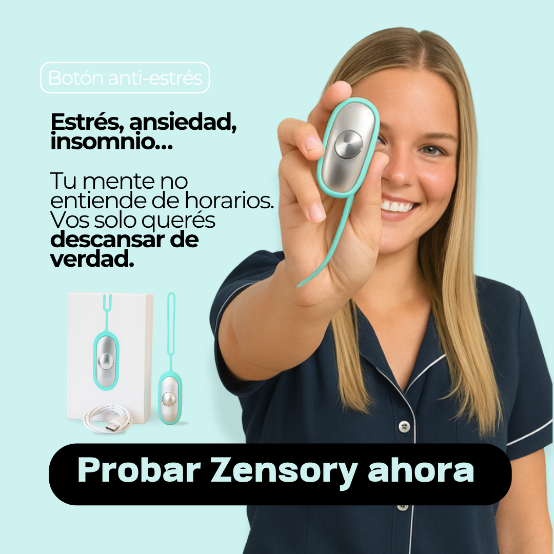Dispositivo para aliviar el estrés, la ansiedad e insomnio