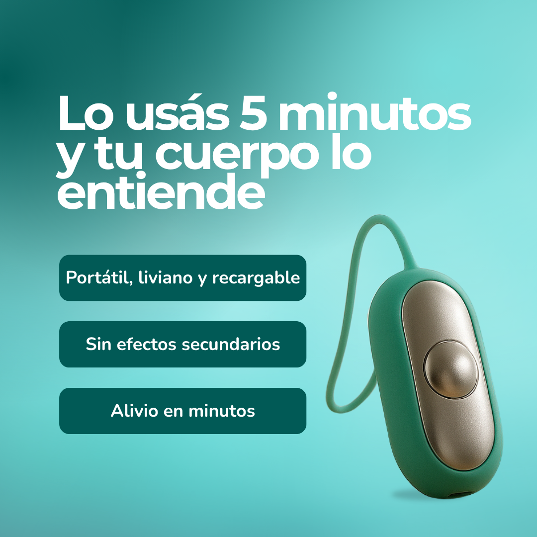 Dispositivo para aliviar el estrés, la ansiedad e insomnio